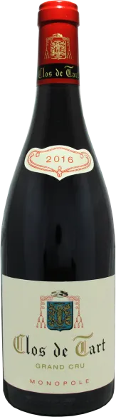 image du vin Clos de Tart Grand Cru 2016
