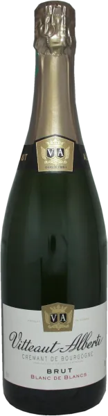 capture du vin Crémant de Bourgogne Blanc de Blancs Vitteaut-Alberti