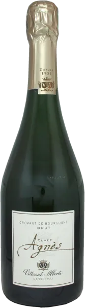 capture du vin Crémant de Bourgogne Cuvée Agnès Vitteaut-Alberti