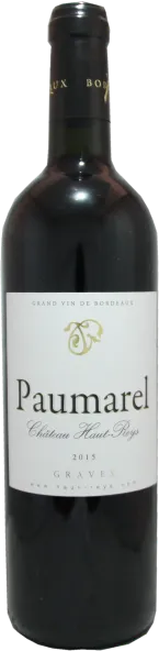 capture du vin Graves Paumarel 2015 Château Haut-Reys