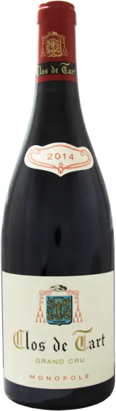 image du vin Clos de Tart Grand Cru 2014