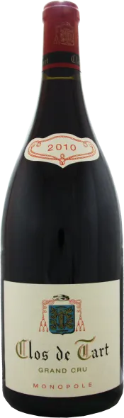 vue du vin Clos de Tart Grand Cru 2018
