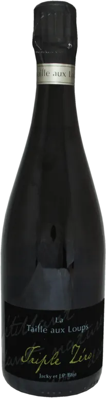 illustration du vin Triple Zéro Montlouis-Sur-Loire Domaine de la Taille Aux Loups