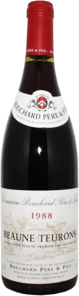 photos du vin Teurons 1er Cru