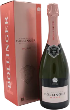 photo du vin Champagne Bollinger Rosé