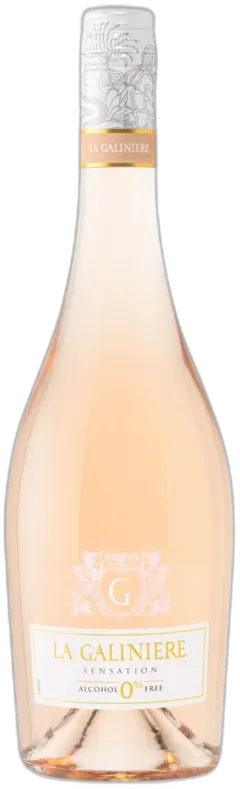 aperçu du vin Château de la Galinière "Sensation" Sans Alcool Rosé