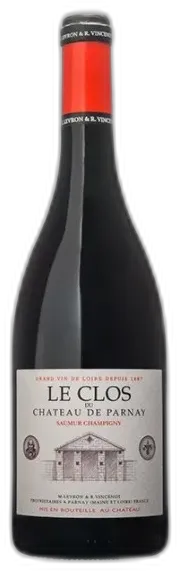 image du vin le Clos du Château de Parnay 2020 Saumur Champigny