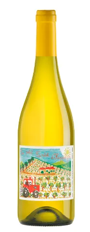 photo du vin Château Ollieux-Romanis le Petit Fantet d’Hippolyte Blanc 2023