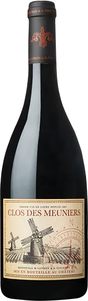 photo du vin Clos des Meuniers 2017 Château de Parnay Saumur Champigny