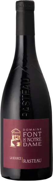 image du vin la Font de Notre Dame Rasteau "la Source"