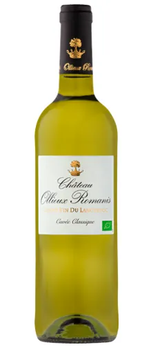 image du vin Château Ollieux-Romanis Cuvée Classique Blanc