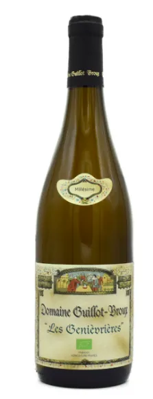 image du vin Domaine Guillot-Broux les Genièvrières 2023 Mâcon-Cruzille Blanc