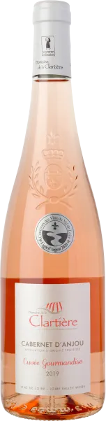 image du vin Domaine de la Clartière Cabernet d’Anjou Gourmandise