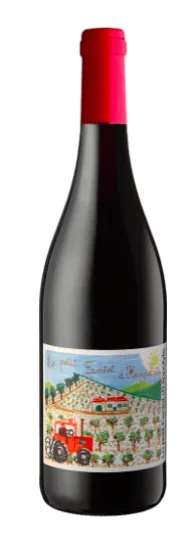 photo du vin Château Ollieux-Romanis le Petit Fantet d’Hippolyte Rouge 2020