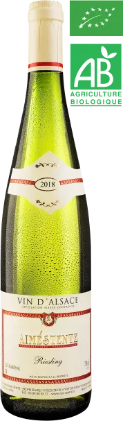 photo du vin Domaine Aimé Stentz Riesling 2024