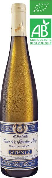 image du vin Gewurztraminer Première Neige
