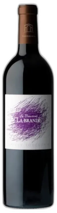 photo du vin Château de la Brande Marmot de la Brande 2023