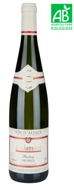 image du vin Aimé Stentz Riesling 2024 Neufeld