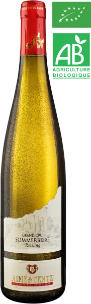 photos du vin Domaine Aimé Stentz Riesling Grand Cru Sommerberg 2019