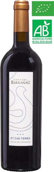 photos du vin Château Barbanau Côtes de Provence "et Cae Terra Rouge" 2023