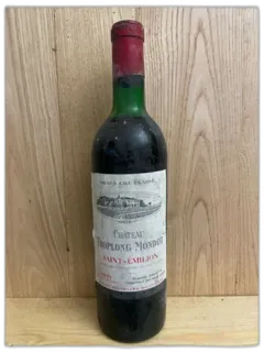 photo du vin 1971 Château Troplong-Mondot Saint-Emilion 1er Grand Cru Classé b me