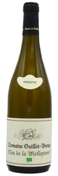 photos du vin Domaine Guillot-Broux Clos de la Mollepierre» 2021 Mâcon-Cruzille Blanc