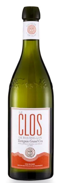 image du vin le Clos de Roussillon Tartegnin Grand Cru