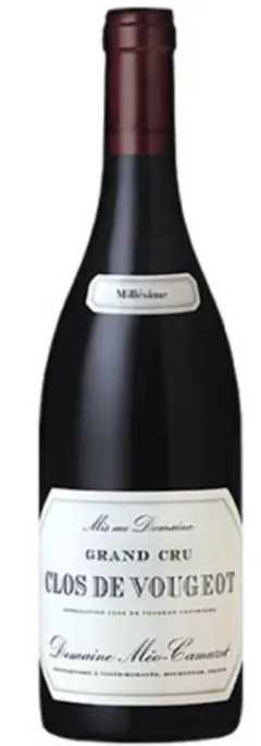 photo du vin Domaine Méo-Camuzet Clos de Vougeot Grand Cru 2021