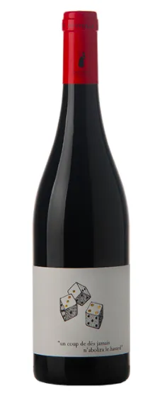 image du vin “ un Coup de Dés Jamais n”Abolira le Hasard Château de Montfrin