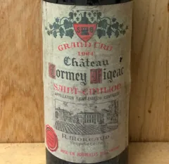 photos du vin 1964 Château Cormey Figeac Saint-Emilion Grand Cru Classé lb