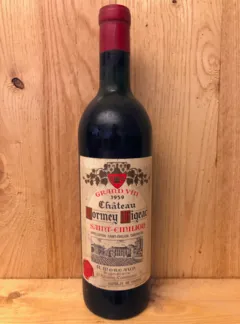 image du vin 1959 Château Cormey Figeac Saint-Emilion Grand Clu Classé me