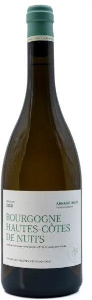 vue du vin Maison Arnaud Boué Bourgogne Hautes côtes de Nuits 2022