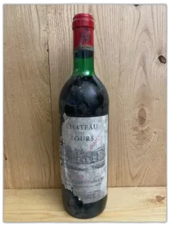 photo du vin 1975 Château des Tours Montagne Saint-Emilion he
