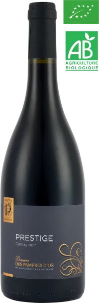 vue du vin Domaine des Pampres d’or Beaujolais Pierres Dorées Rouge 2023