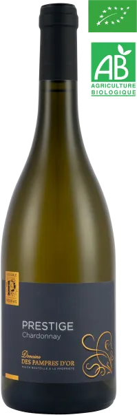 illustration du vin Domaine des Pampres d’or Beaujolais Blanc Pierres Dorées 2024
