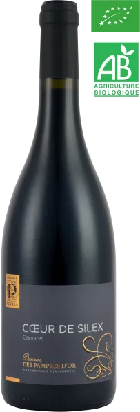 photo du vin Domaine des Pampres d’or Gamaret "Coeur de Silex" 2021