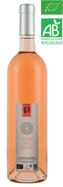 capture du vin Domaine des Pampres d’or Igp Rosé "Rose des Sables"