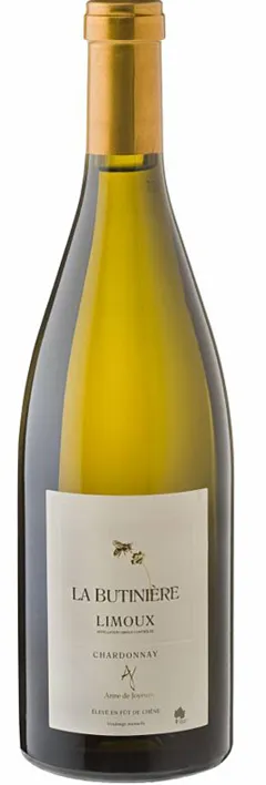 photo du vin "la Butinière" Chardonnay Limoux