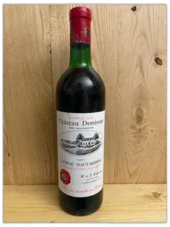 aperçu du vin 1971 Château Donissan Listrac-Médoc lb