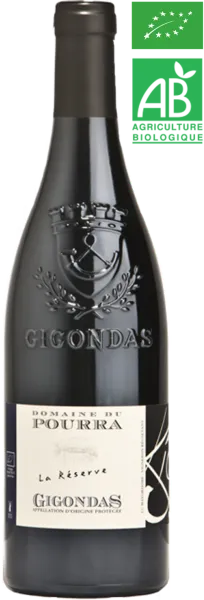 photo du vin Domaine du Pourra Gigondas "la Réserve" 2018