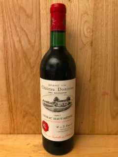illustration du vin 1967 Château Donissan Listrac Haut-Médoc bg