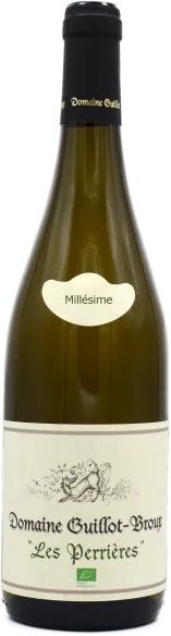 photo du vin Maison Guillot-Broux "les Perrières" 2022 Mâcon-Cruzille Blanc