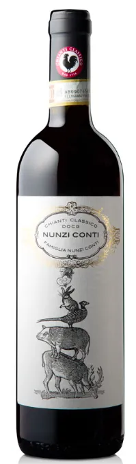 photos du vin Nunzi Conti 2019 Chianti Classico Docg, Italie