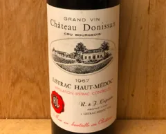 photos du vin 1967 Château Donissan Listrac Haut-Médoc lb