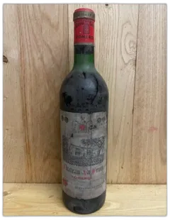 illustration du vin 1966 Château la Croix Pomerol he
