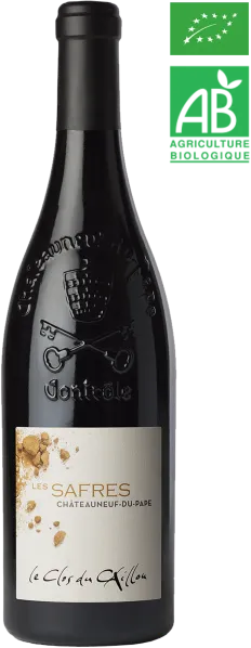 aperçu du vin Clos du Caillou Châteauneuf du Pape "les Safres" Rouge 2023