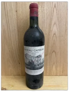 aperçu du vin 1949 Château Capbern Saint-Estèphe he