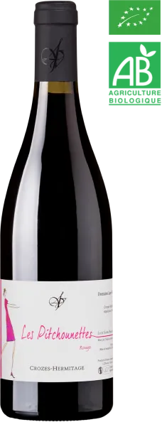 photo du vin Domaine les 4 Vents Crozes Hermitage les Pitchounettes Rouge 2024