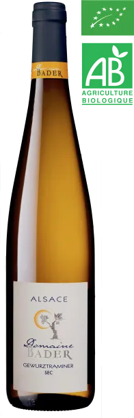 photo du vin Domaine Bader Gewurztraminer Sec 2023