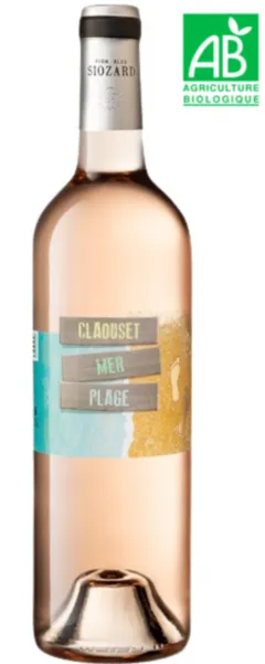 photo du vin Château du Claouset Atlantique Rosé 2024